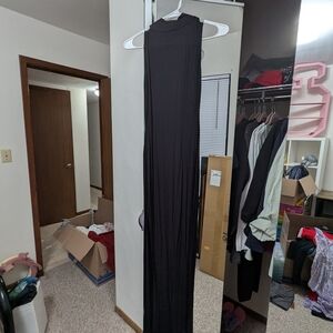 Blackmilk Black Reaper Maxi Dress